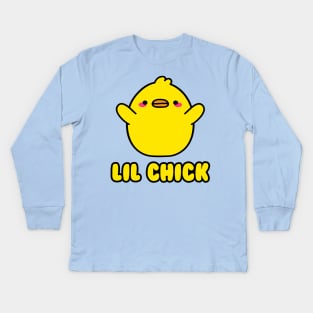 Little chicken Kids Long Sleeve T-Shirt